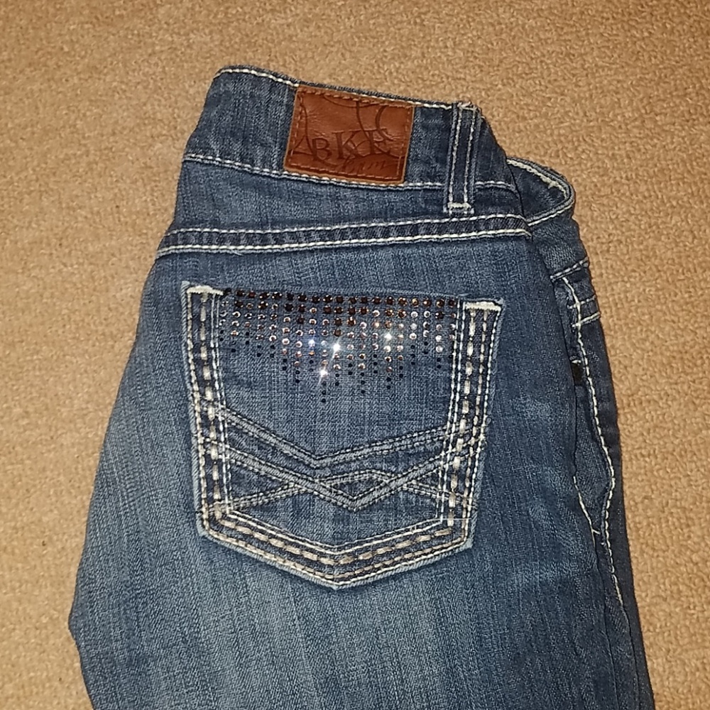 BKE women's jeans Sabrina bootcut EUC